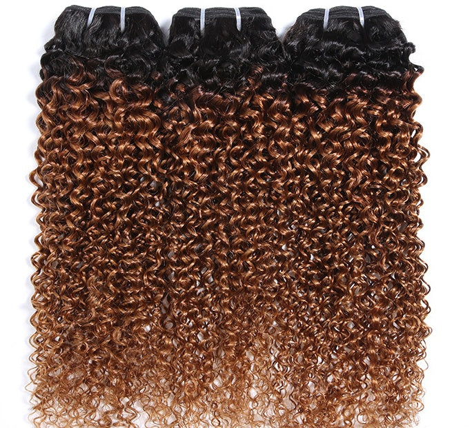 Afro Kinky Curly Human Hair Bundles