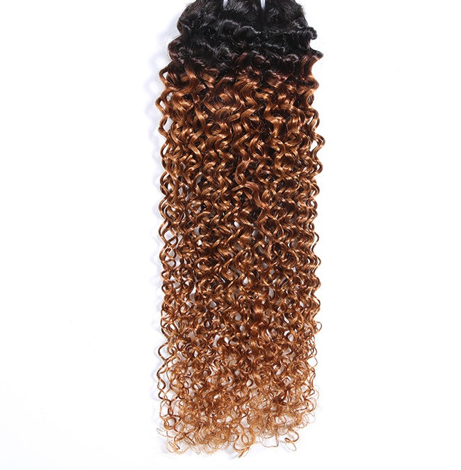 Afro Kinky Curly Human Hair Bundles