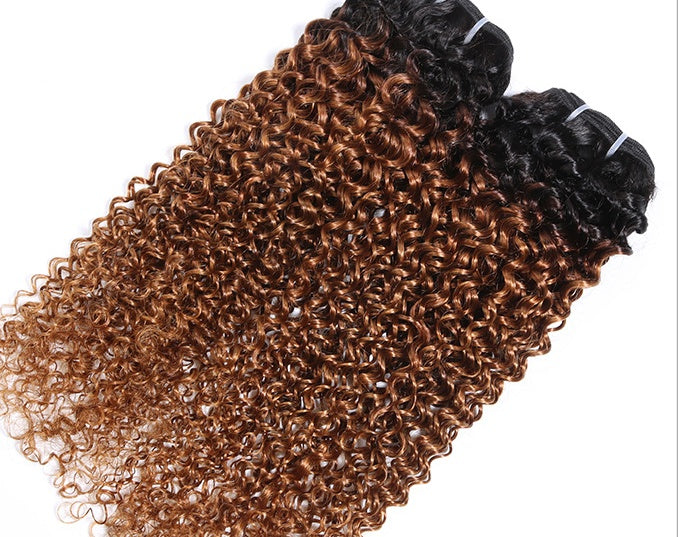 Afro Kinky Curly Human Hair Bundles