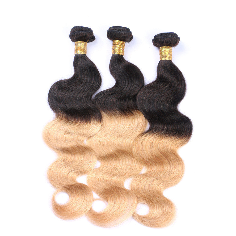 Dyeable & Heat-Friendly Hair Bundle