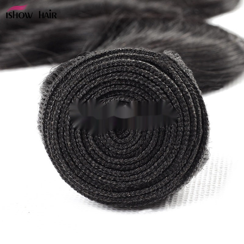 Reverse Natural Color Human Hair Bundles